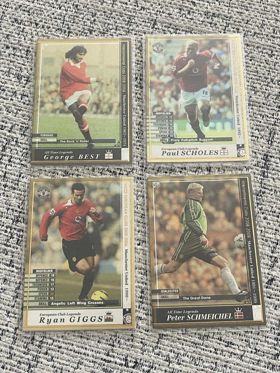 Carte Ryan Giggs – Manchester United 1992, Rookie ONZE MONDIAL (Pays De Galles)