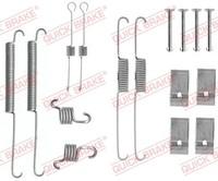 Quick Brake ZubehöRsatz Bremsbacken 105-0688 FüR Ford Escort 6 Express Avl