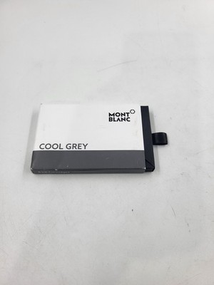 MONTBLANC Tintenpatronen / ink cartridges, COOL GREY 119718