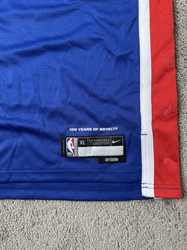 NEW Boys Jersey Nike #5 De’Aaron Fox Sacramento Kings 2024-2025, Size XL 18-20 Y - Picture 4 of 9