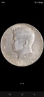 1966 50C Kennedy Half Dollar