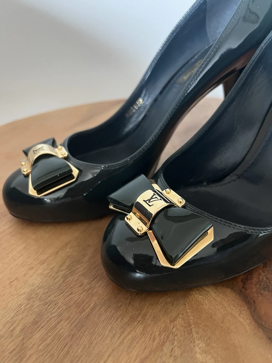 Louis Vuitton M Patent Leather Heels for sale | eBay