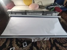 Electritech UHDTV 1 100-8k Zero Edge Projector Screen - Indoor/Outdoor 100 Inch