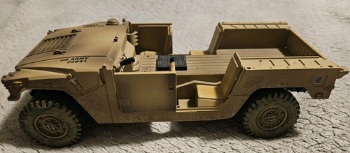 Blue Box Humvee 10 Inches Long Brown - Picture 4 of 16