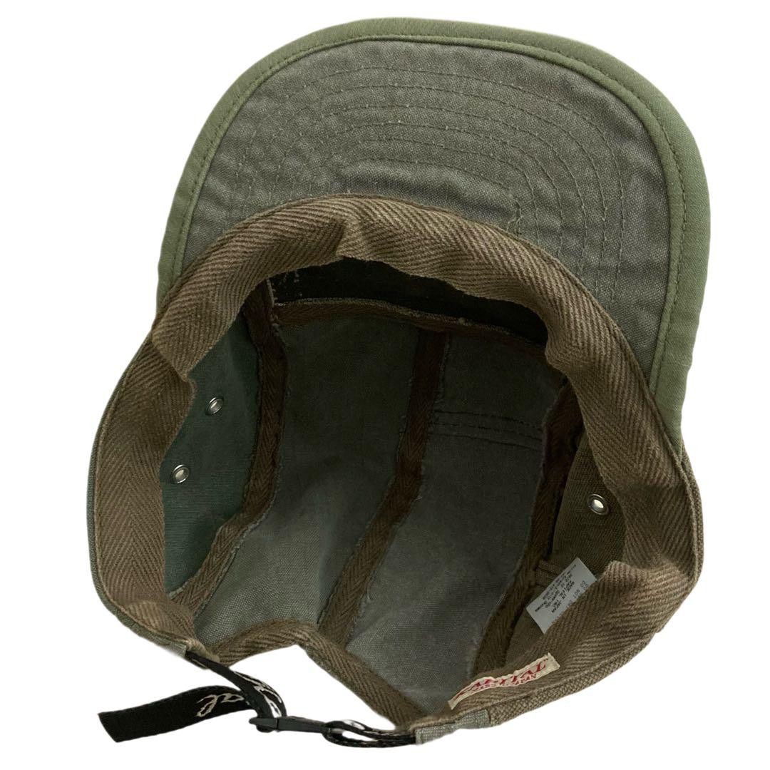 KAPITAL Vintage Processed Patchwork Cap Used - image 6
