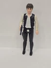 Vintage 1977 Kenner Star Wars * HAN SOLO  * Complete w/ Orig. Blaster NMINT B6