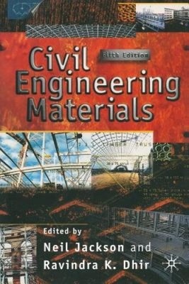 Civil Engineering Materials by Ravindra K. Dhir [Paperback] NEU