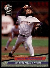 1992 Ultra Jeremy Hernandez Rookie San Diego Padres #576