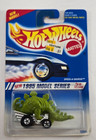 1995 Hot Wheels First Edition Speed-A-Saurus 4/12 (Basic Hub Wheels)
