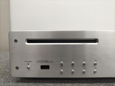 KRELL S-350 CD Player Silver Audio Equipment AC 100V 60Hz From