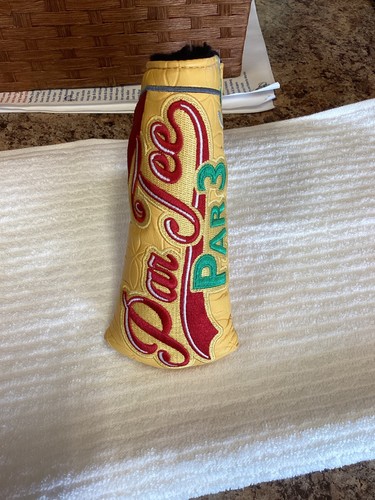 Scotty Cameron 2023 Par Tee Masters Headcover- MINT