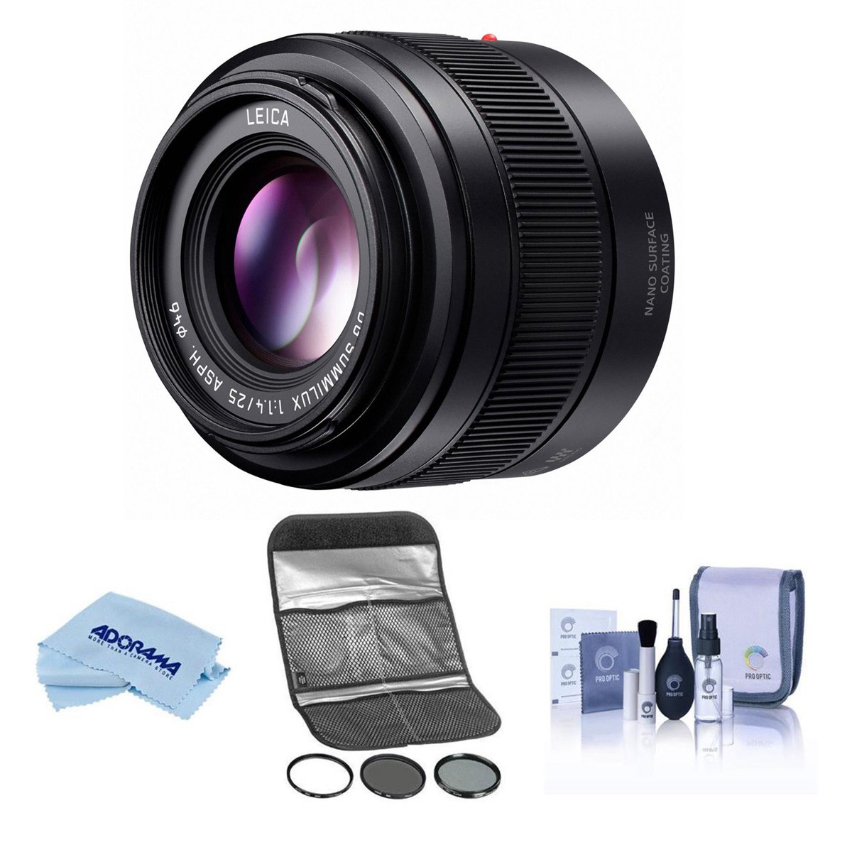 新型　LUMIX G LEICA DG SUMMILUX25mm F1.4 II Panasonic Leica DG Summilux 25mm F1.4 II ASPH: Digital Photography