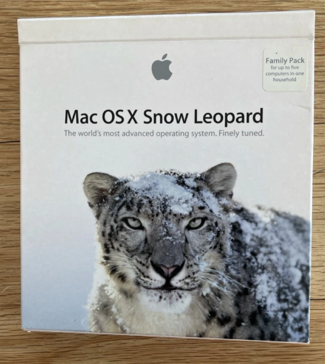 Mac Os X Snow Leopard for sale | eBay