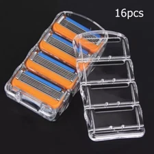 16 PCS 5Layer Men'Power Razor Blades Replacements For Fusion Proglide