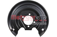 Metzger Autoteile Spritzblech Bremsscheibe 6115588 FüR Toyota Auris Corolla Dual