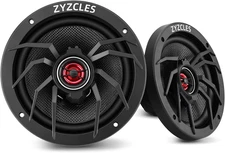 Premium 6.5" Hi‑Fi Car Speakers – 2026 Upgrade, 1000W Max/250W RMS, 4 Ohm Coaxia