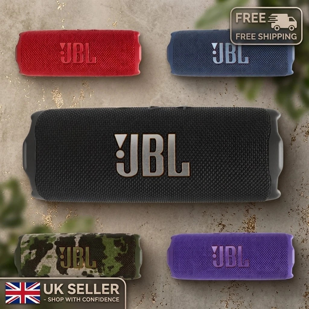 2026 NEW JBL FLIP 7 Portable Wireless Bluetooth Speaker Rugged Loud Bass Gift