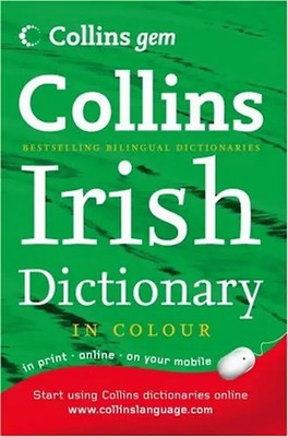Irish Dictionary (Collins GEM)