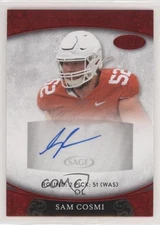 2021 Sage Aspire Red Sam Cosmi #ASP-22 Auto