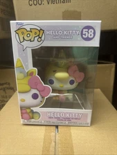 Funko Pop! Animation: Sanrio Hello Kitty Unicorn Figure #58 New