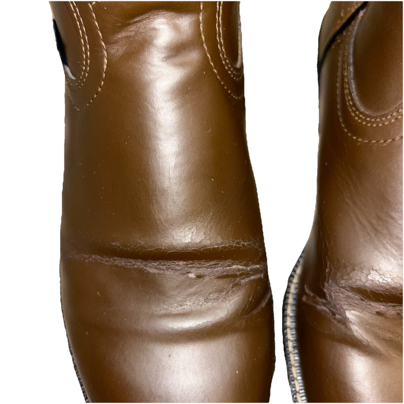 Justin Basic Boot Basic Brown Size  8d - image 6