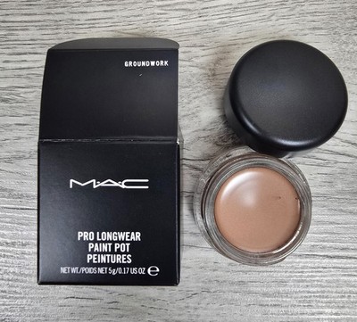 MAC Pro Longwear Farbtopf | Bodenarbeit | 5g/0,17oz | Neu & Originalverpackt 100% Original
