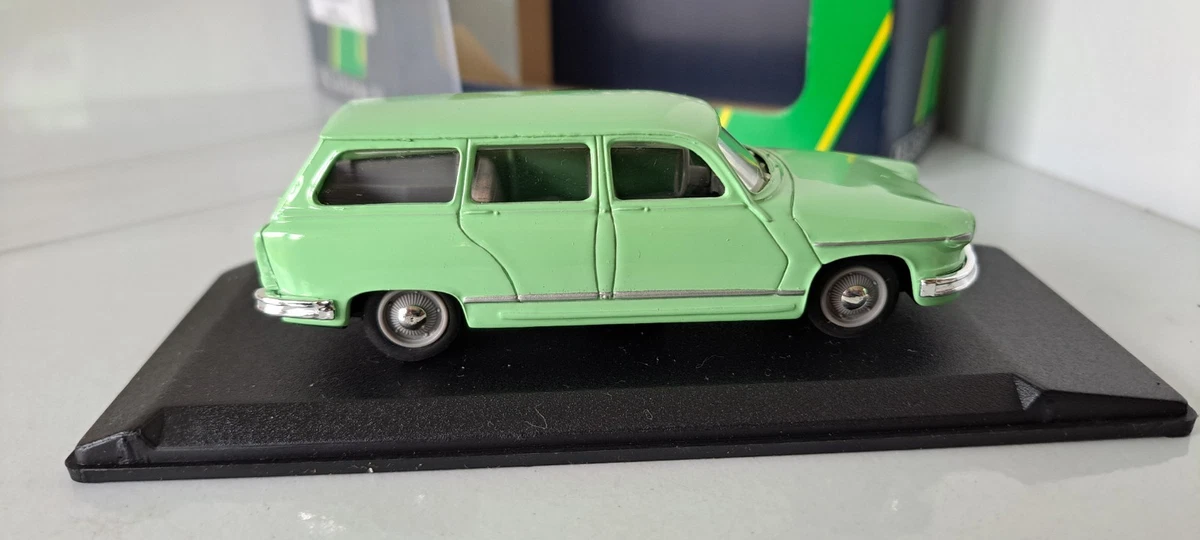 Miniature Panhard PL17 Minaluxe Pierval Plastique 1/43 - Sans Boîte - Occasion