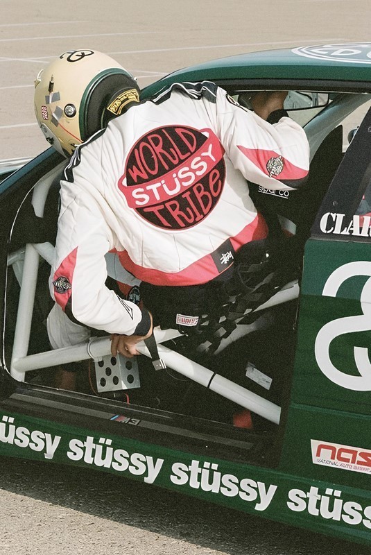 STUSSY MOTORSPORTS 24X36 POSTER RACECAR DRIVER RACING GIFT COOL