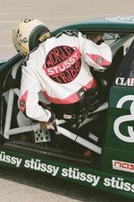 STUSSY MOTORSPORTS 24X36 POSTER RACECAR DRIVER RACING GIFT COOL DECORATION SPORT