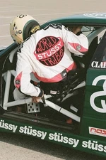 STUSSY MOTORSPORTS 24X36 POSTER RACECAR DRIVER RACING GIFT COOL DECORATION SPORT