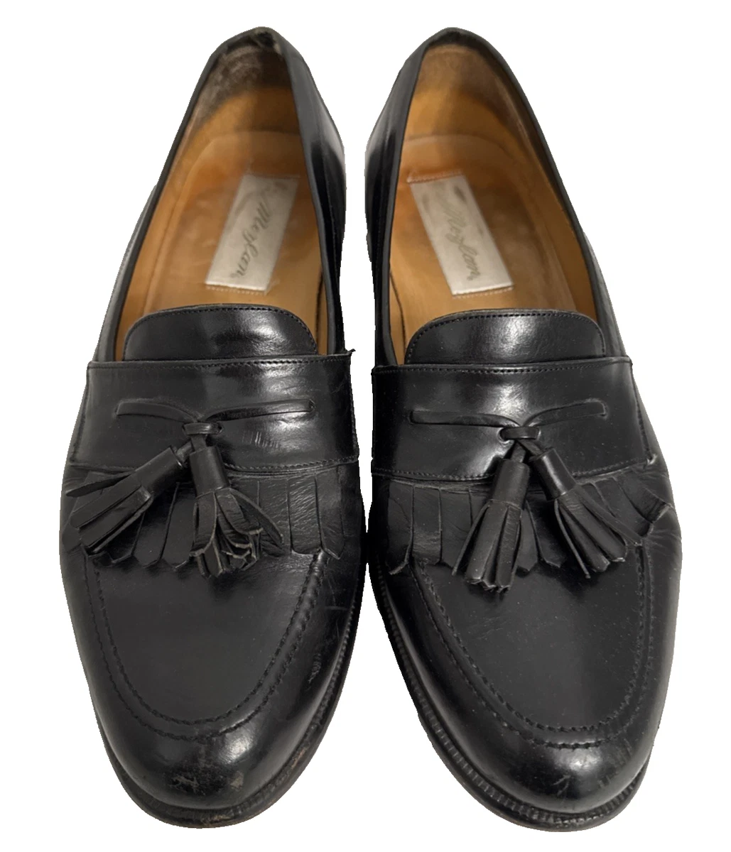 Mezlan Men\'s Tours Calfskin Black Leather Horsebit Loafers Size 8.5M Mezlan | Shoes | Mezlan Mens Tours Calfskin Black Leather  main image 4