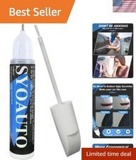 Rust-Resistant White Auto Touch Up Paint - Qu...