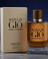 Giorgio Armani Acqua Di Gio Absolu Eau de Parfum Spray 4.2 fl oz
