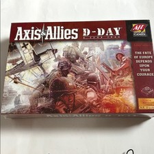 NIB sealed new Vintage Axis  Allies D Day 2004 Milton Bradley Board Game
