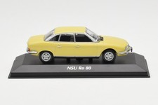 940015400 NSU Ro80 Yellow Minichamps 1/43