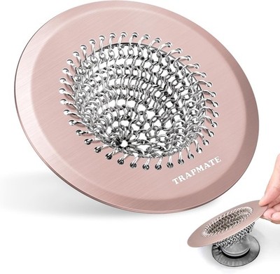 Shower Drain Hair Catcher, Fast Drainage Bathtub Drain Hair Catcher, Easy Clean