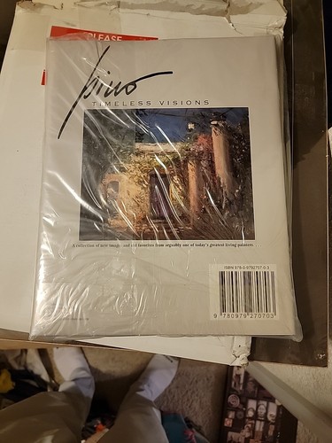 PINO art book Timeless Visions New with many art images! - Picture 3 of 3