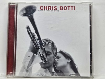 Chris Botti   When I Fall In Love CD 2004 Sting Paula Cole Jazz Columbia