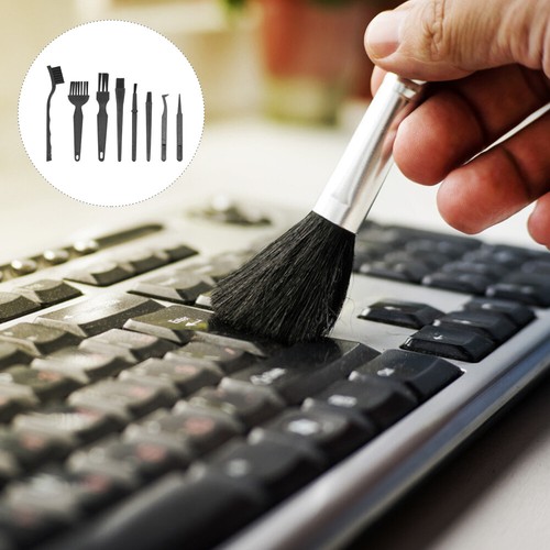 8Pcs Keyboard Cleaning Brush Home Keyboard Brush Keyboard Cleaning Kit - Afbeelding 12 van 12
