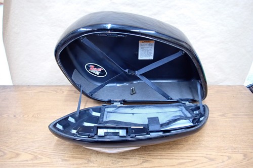 2004 KAWASAKI VULCAN VN1500L NOMAD LEFT SADDLEBAG SADDLE BAG - Picture 6 of 12