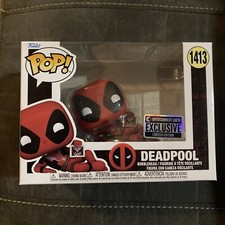 Funko Pop! Vinyl: Marvel - Deadpool - Entertainment Earth (Exclusive) #1413