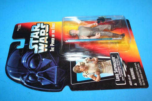 STAR WARS 1995 POWER OF THE FORCE MINT CARD FIGURES LEIA HAN LUKE YODA R2 FETT - Picture 118 of 158