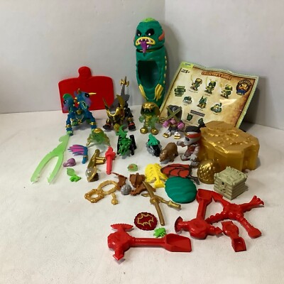 Moose Toys Treasure X Dino Aliens Dragons Figure & Accessories Lot