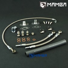 Mamba Turbo Oil Water Line Kit Toyota 1jz-gte 2jz-gte Garrett Gt3076r Gt3582r Mamba Turbo Oil Water Line Kit Toyota 1jz-gte 2jz-gte Garrett Gt3076r Gt3582r