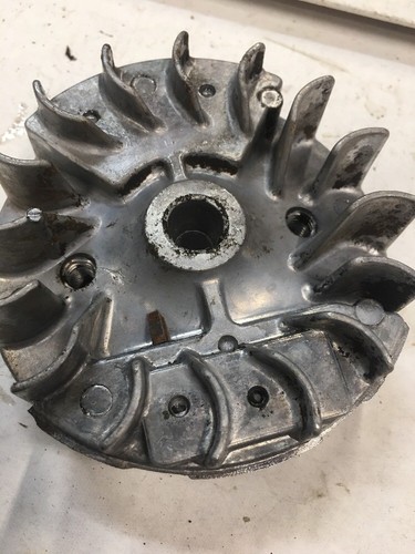 Stihl Trimmer FS90AVE AV Older String Trimmer Flywheel W/keyway Priority Ship - Picture 8 of 12