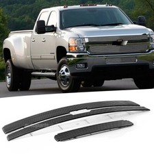 Chrome Grill Fits 2011-2014 Chevy Silverado 2500hd3500hd Billet Grille Combo Chrome Grill Fits 2011-2014 Chevy Silverado 2500hd3500hd Billet Grille Combo
