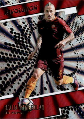 2017 Panini Revolution #99 Radja Nainggolan Sunburst Roma | eBay