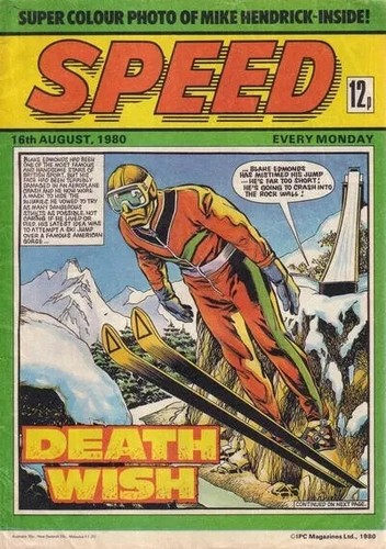 THE COMPLETE SPEED UK VINTAGE COMICS BOOK COLLECTION ON PC DVD ROM 1980 TIGER - Picture 16 of 22