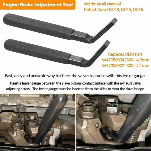 Injector Cup Remover Engine Barring Timing Removal Install Tool for Detroit Dies - Bild 6 von 16