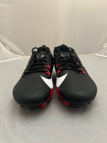 Botines de fútbol Nike vapor edge speed 360 2 negro rojo ancho talla 14 fn7763 002 - Imagen 7 de 7